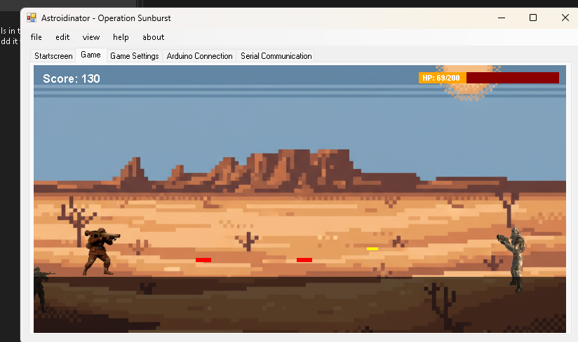 Astroidinator – Gameplay