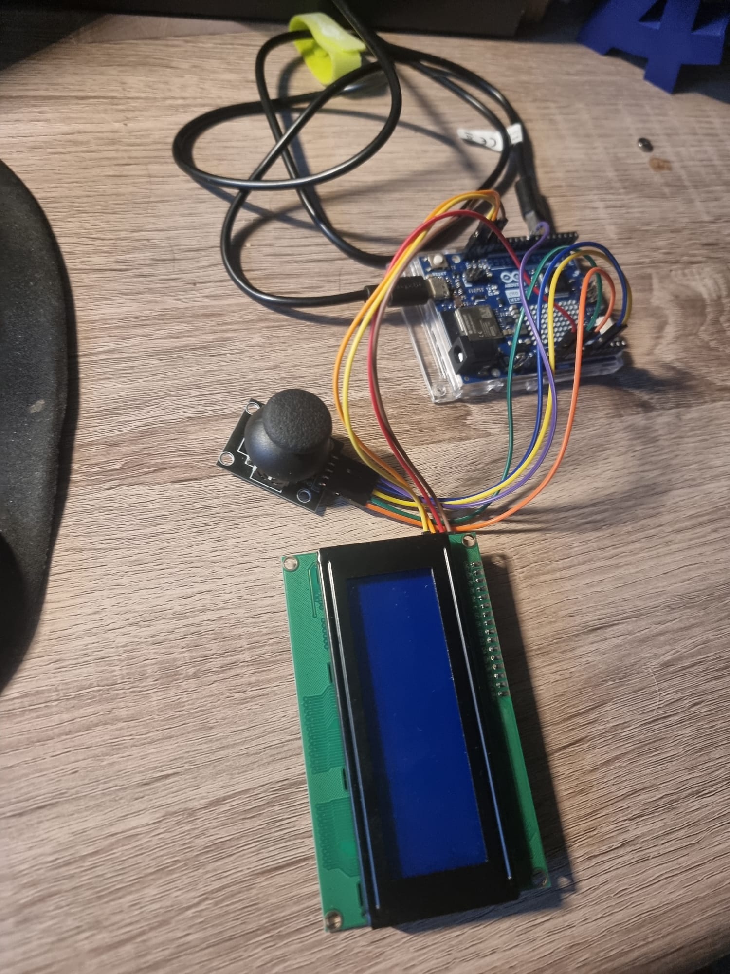 C-Controler-LCD-I2C