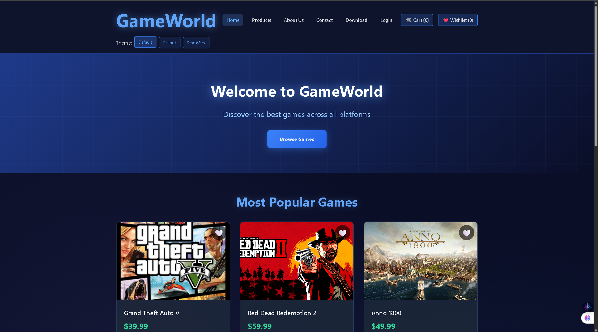 GameWorld